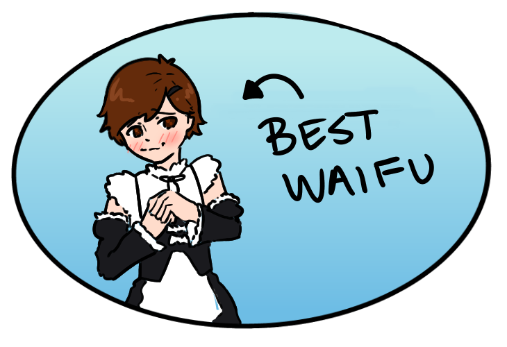 And now, a heckin' cute and valid reminder:
