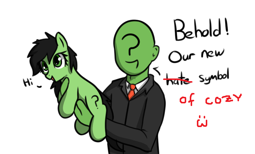 It's the perfect mascot