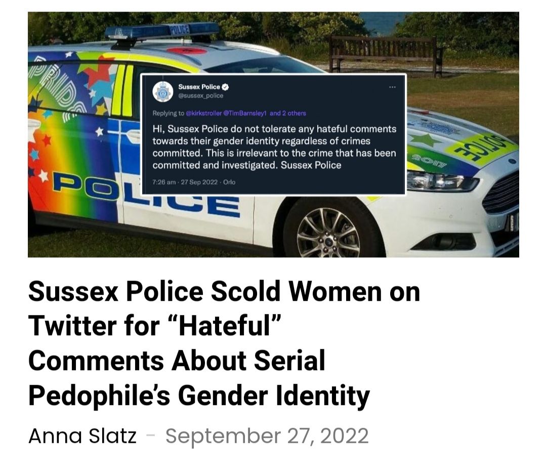 how dare you to be hatefull towards woment pedos