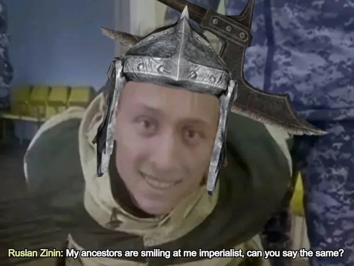 May Talos have mercy on his soul