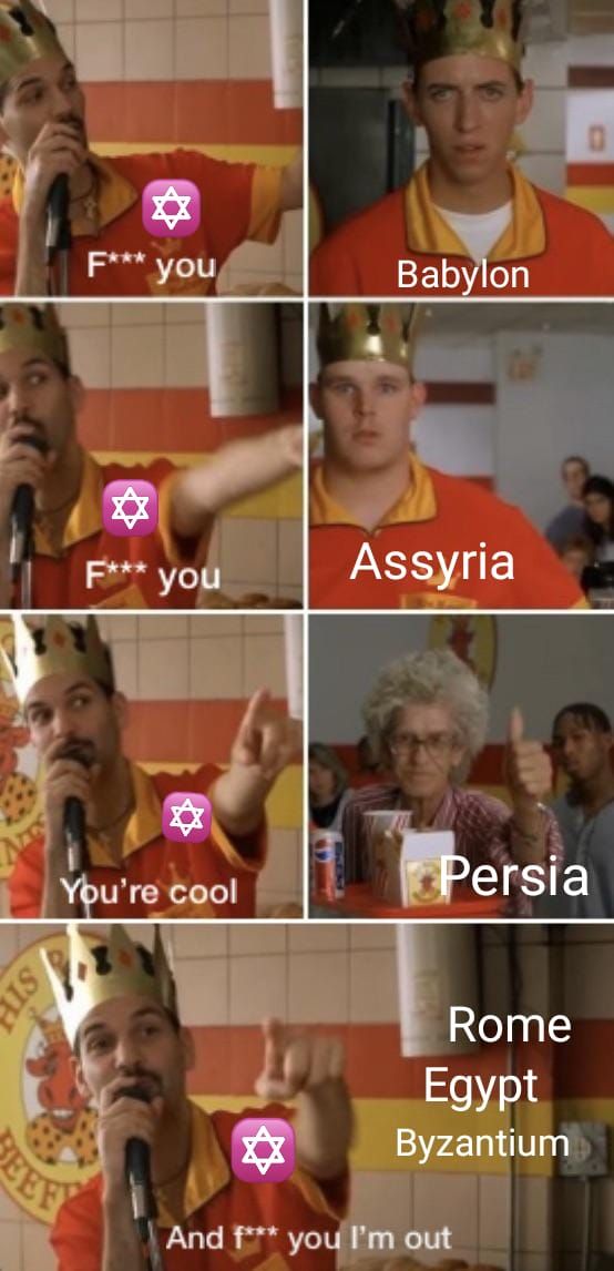 Cyrus was the GOAT