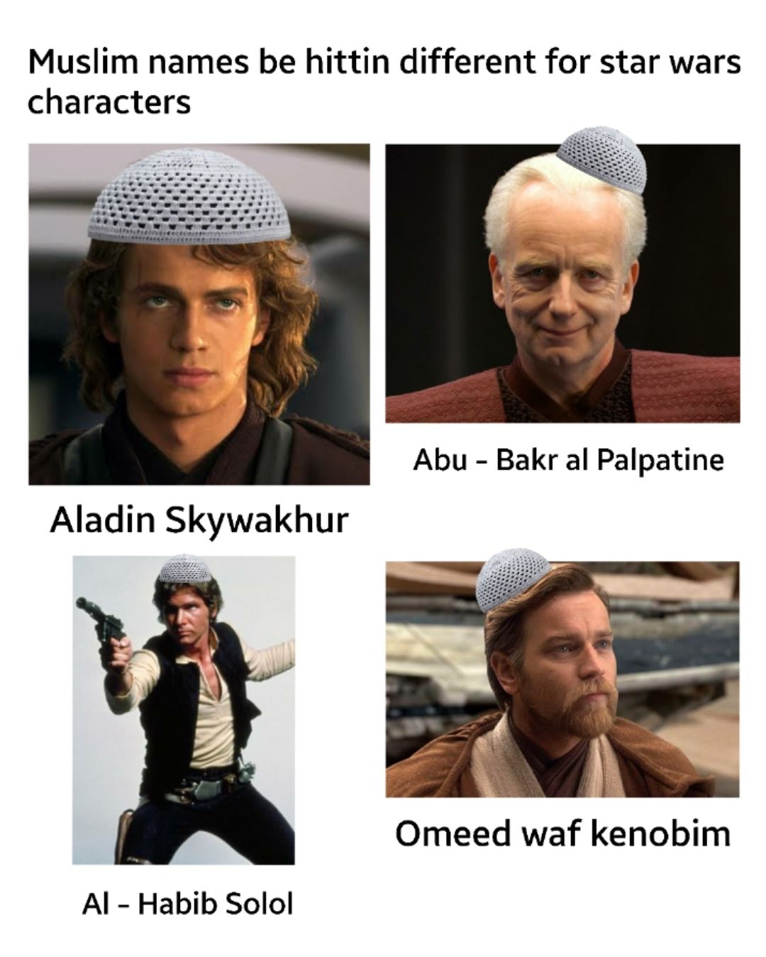 Whats in the name, star wars
