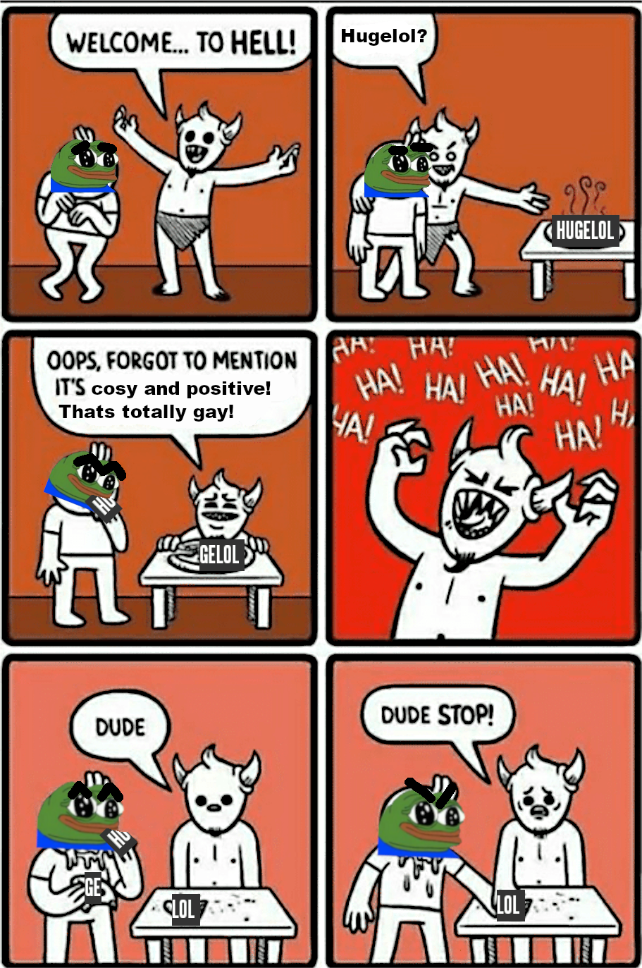 Anything for the boys