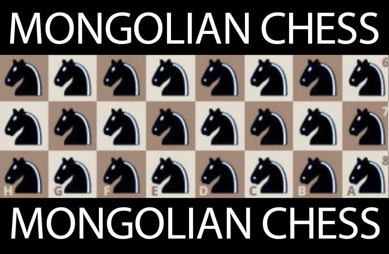 mongolian chess