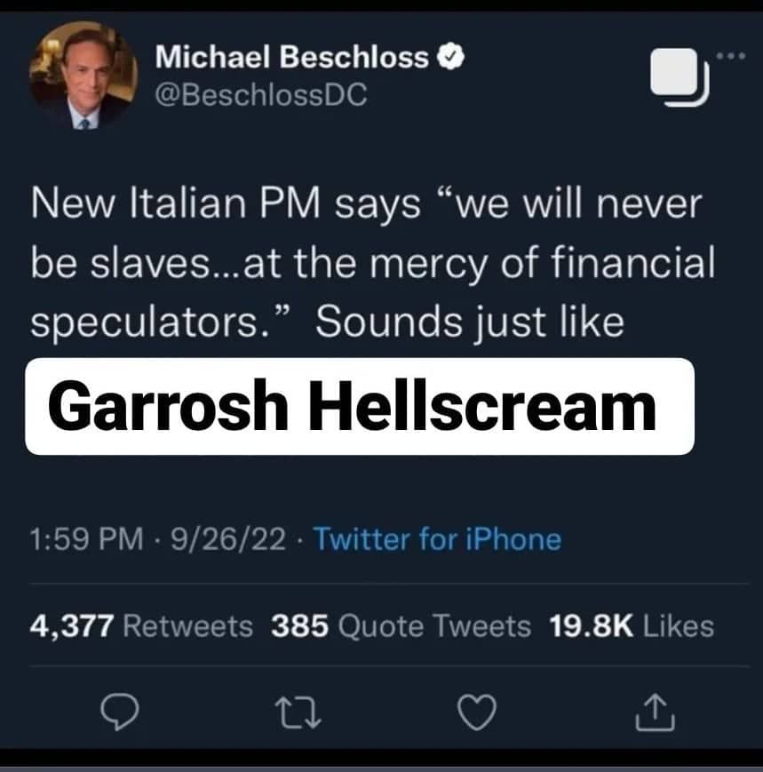 Times change