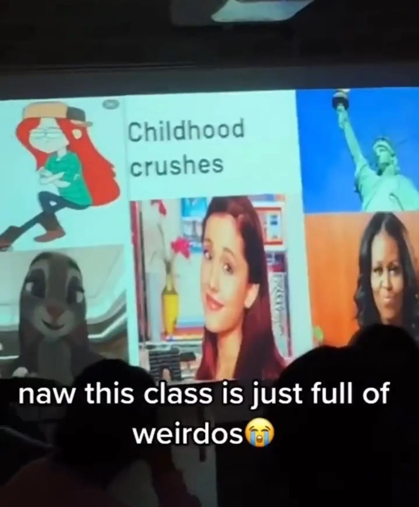 OK which one of yall was it