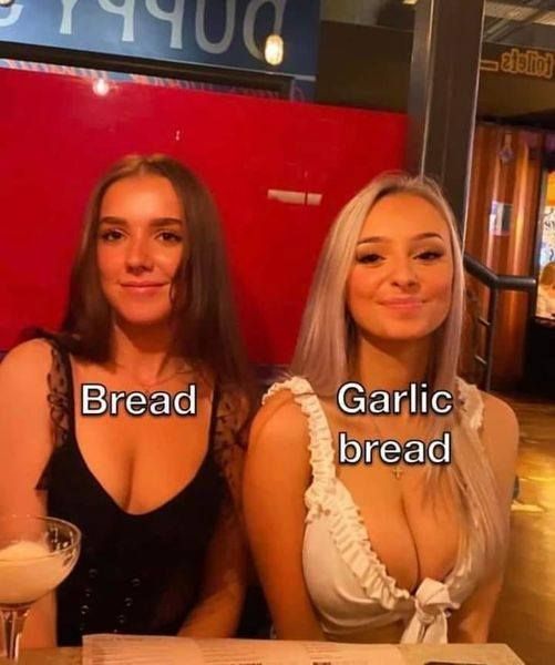 Le Garlic is strong with this one.