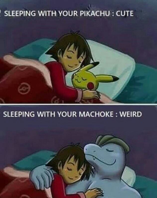 Machoke me daddy