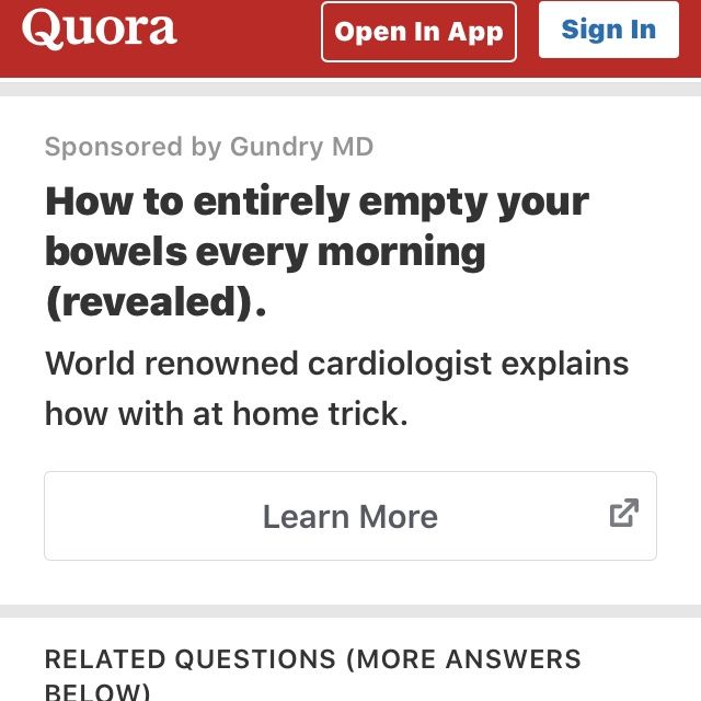 One trick