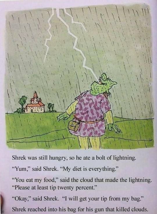 Pj shrek