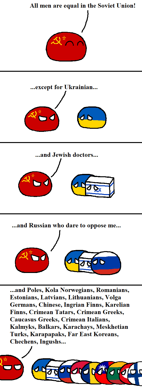 Soviet Equality