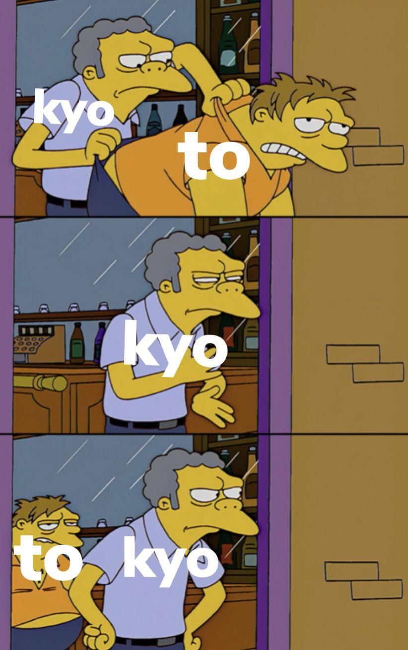 The ol' switcheroo