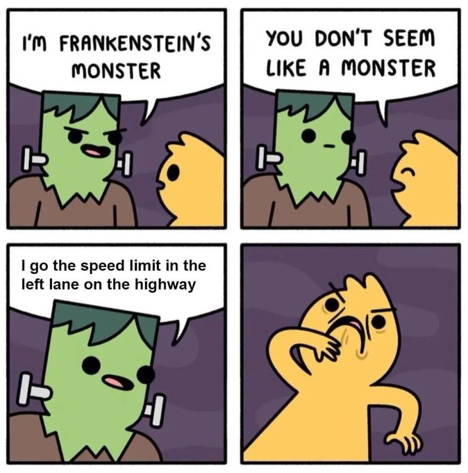 monster post