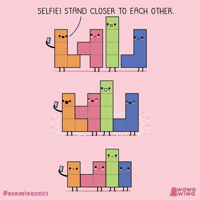 it happens sometimes!