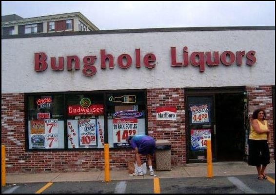 I'm going to the liquor store.. Be right back.
