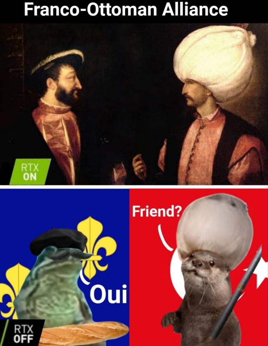 A friendship based on mutual hatred for Habsburgs