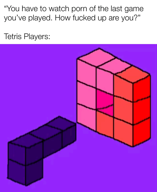 Playing Tetris will never be the same again