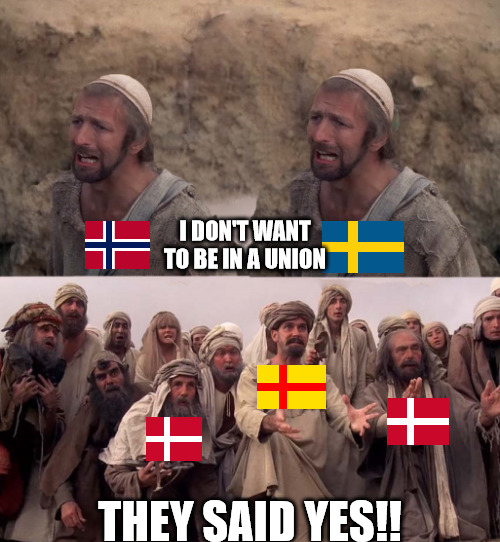 The Kalmar union will rise again!