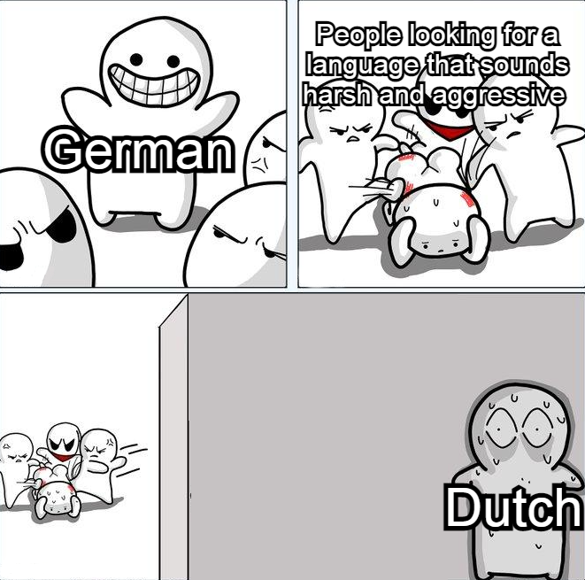 German but worse