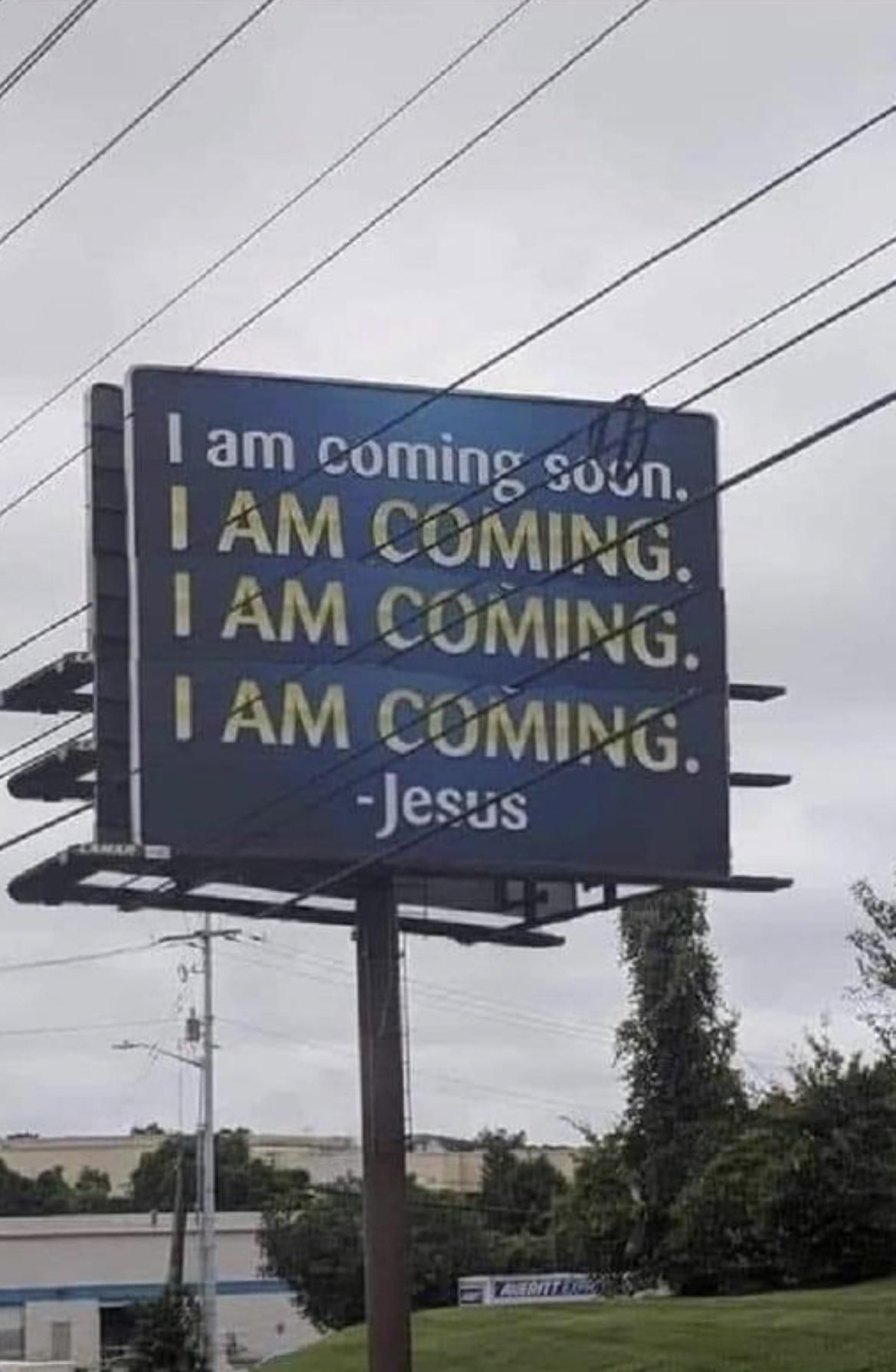Let Jesus Come