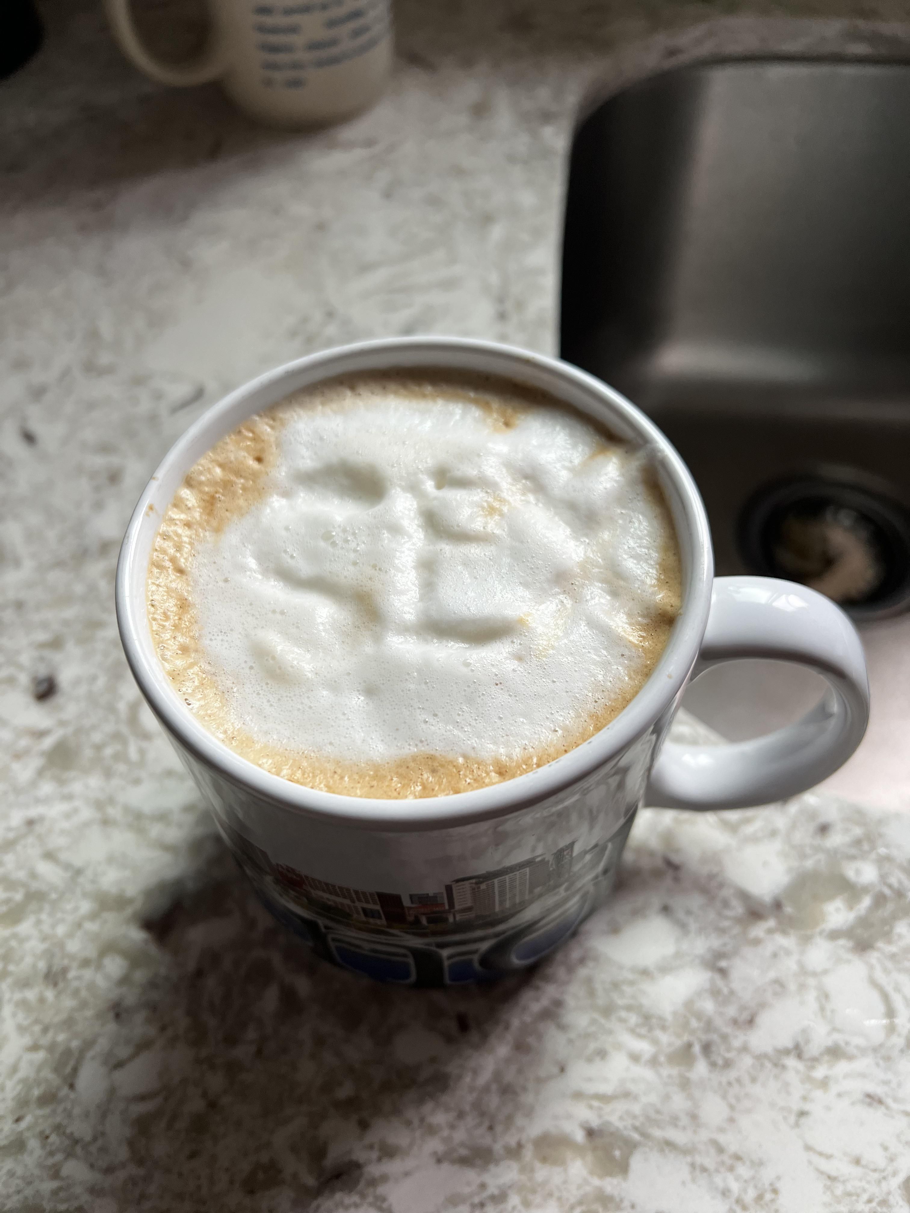 I like to make my wife lattes in the morning, it gives me a chance to slip in subliminal messages.