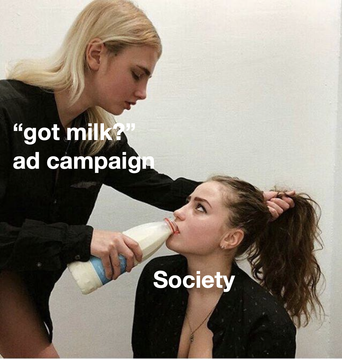Drink more milk