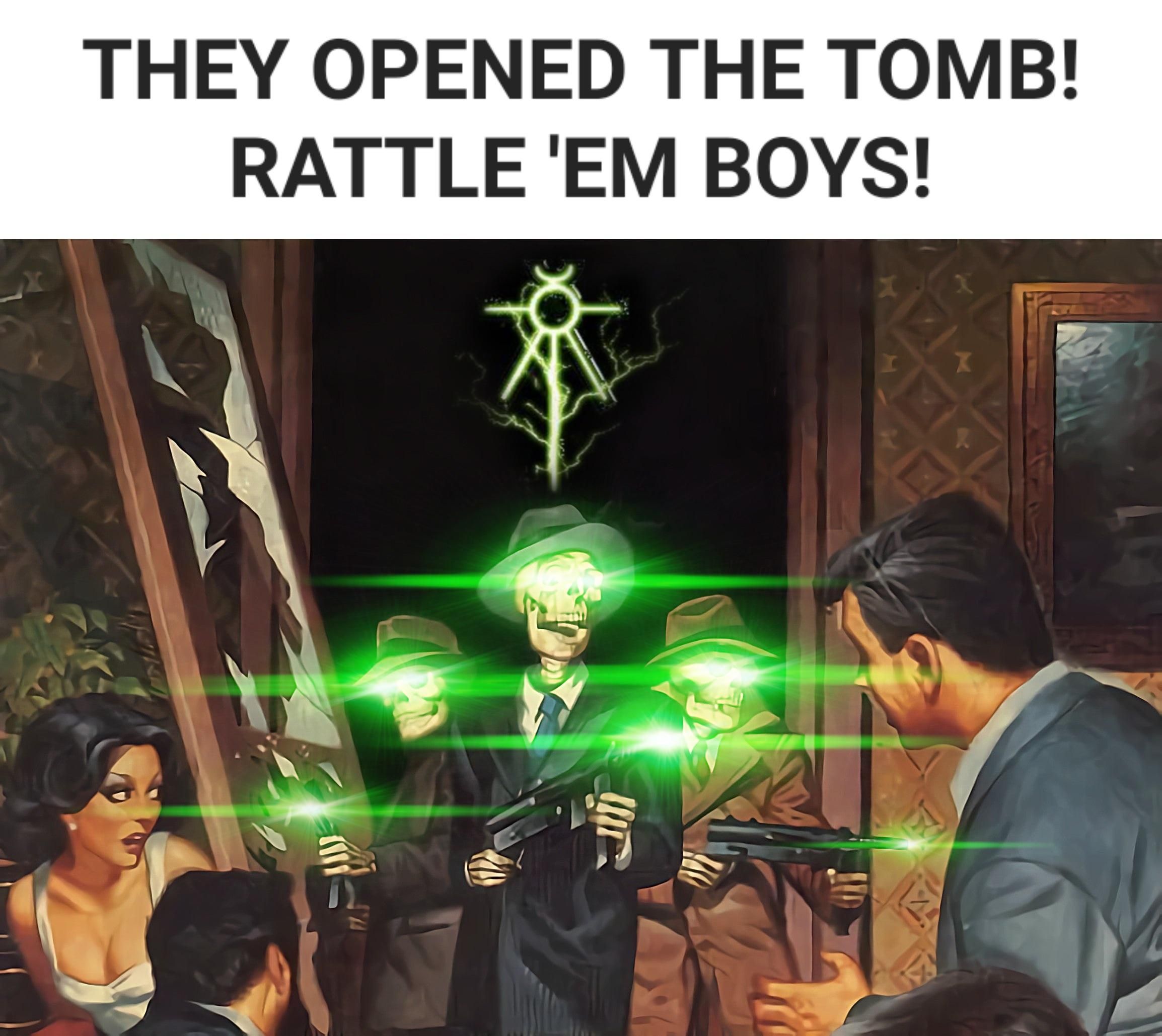Rattling month