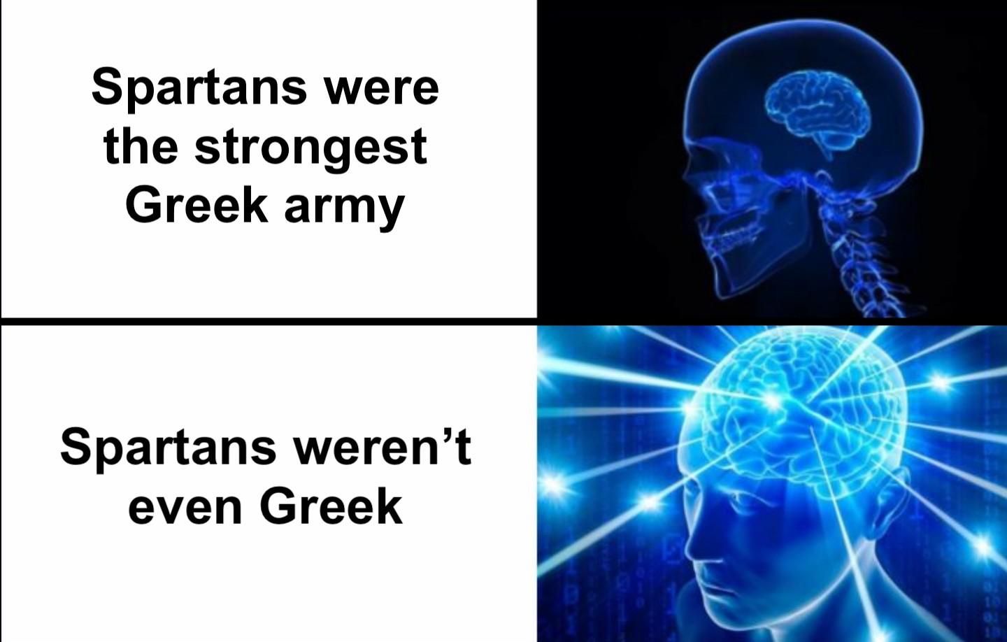 They turn the Greeks into Helots
