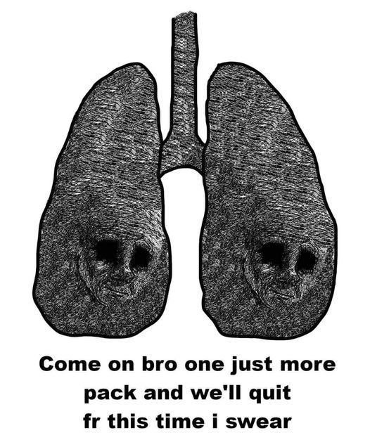 Quitting is easy, I did it 42 times.