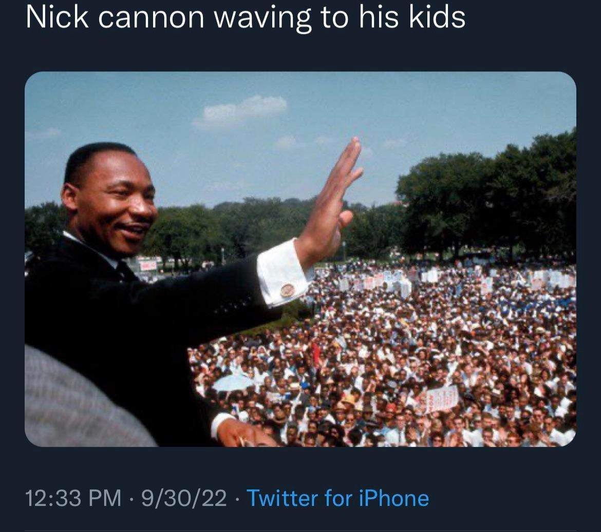 Nick Cannon making a rare appearance