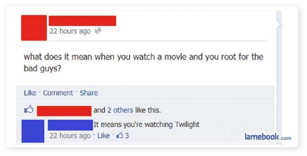 Ooohhh... Twilight...