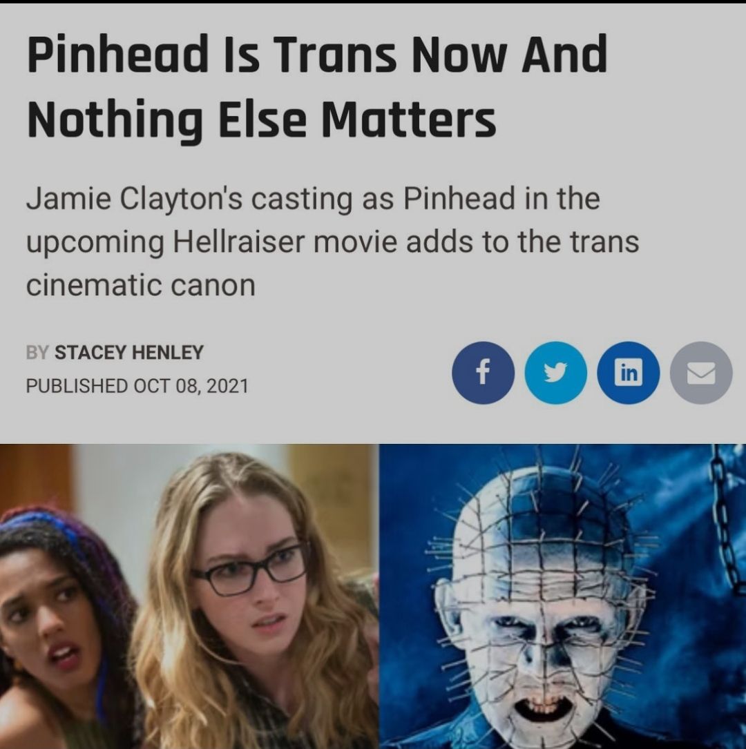 Nice way of seeing things trans comunity