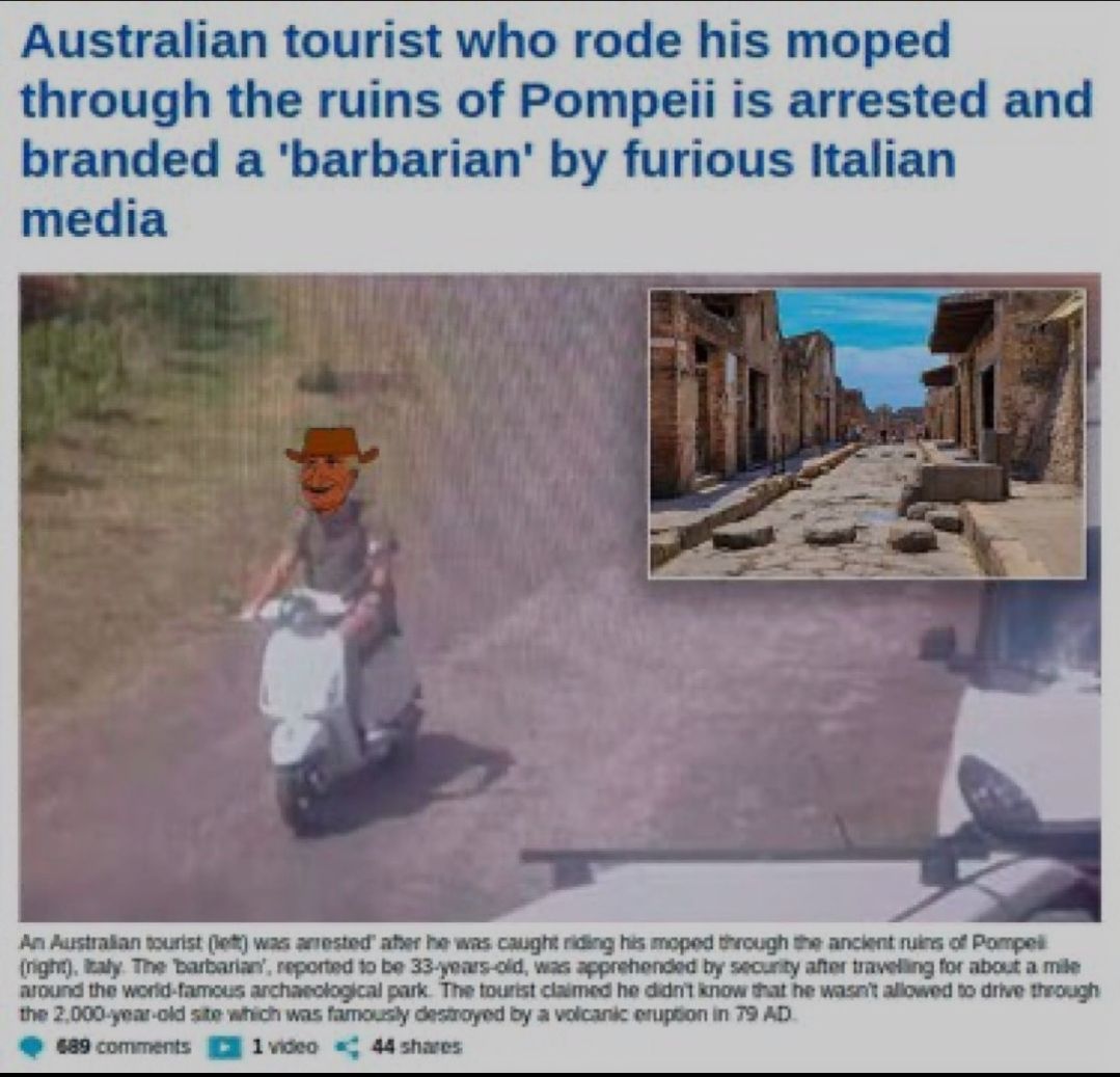 Pompei Rider