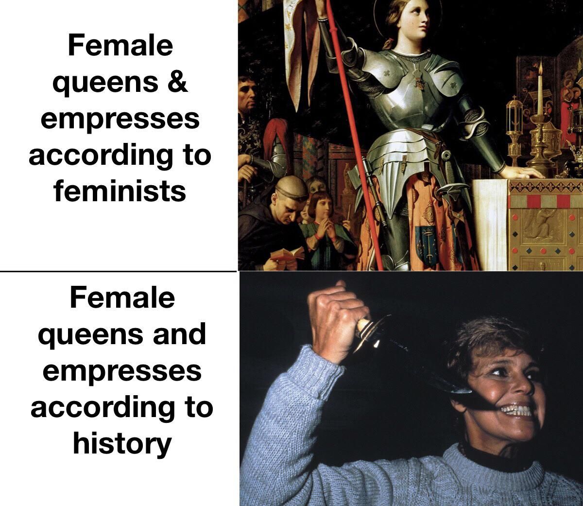 I’m not saying dudes were much better, just pointing out you don’t become a 3rd century empress being a sweetheart