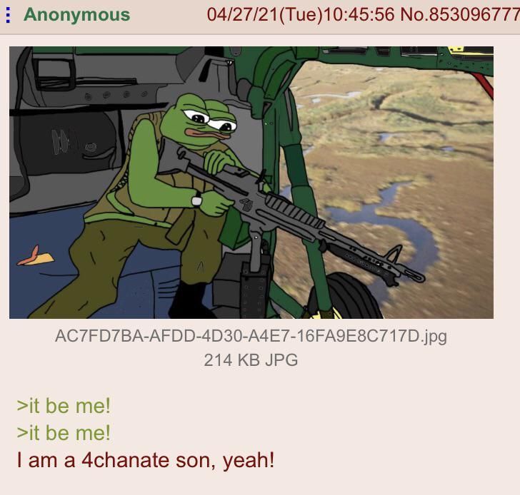 I ain't no senator's son, son.
