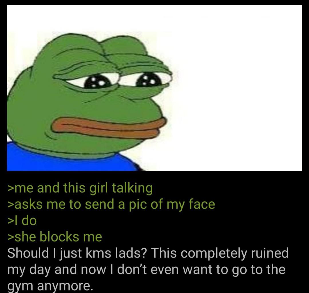 Your situation is unfortunate, anon.