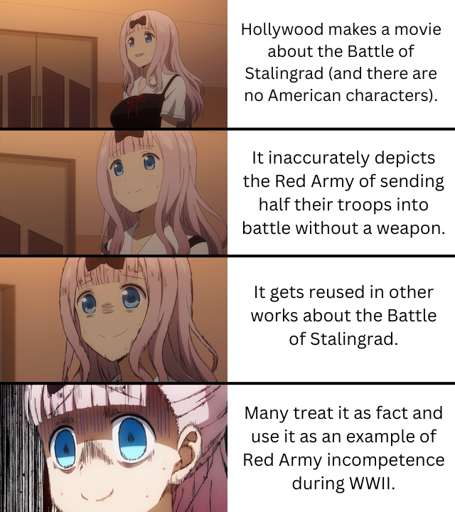 The Red Army was not that Incompetent