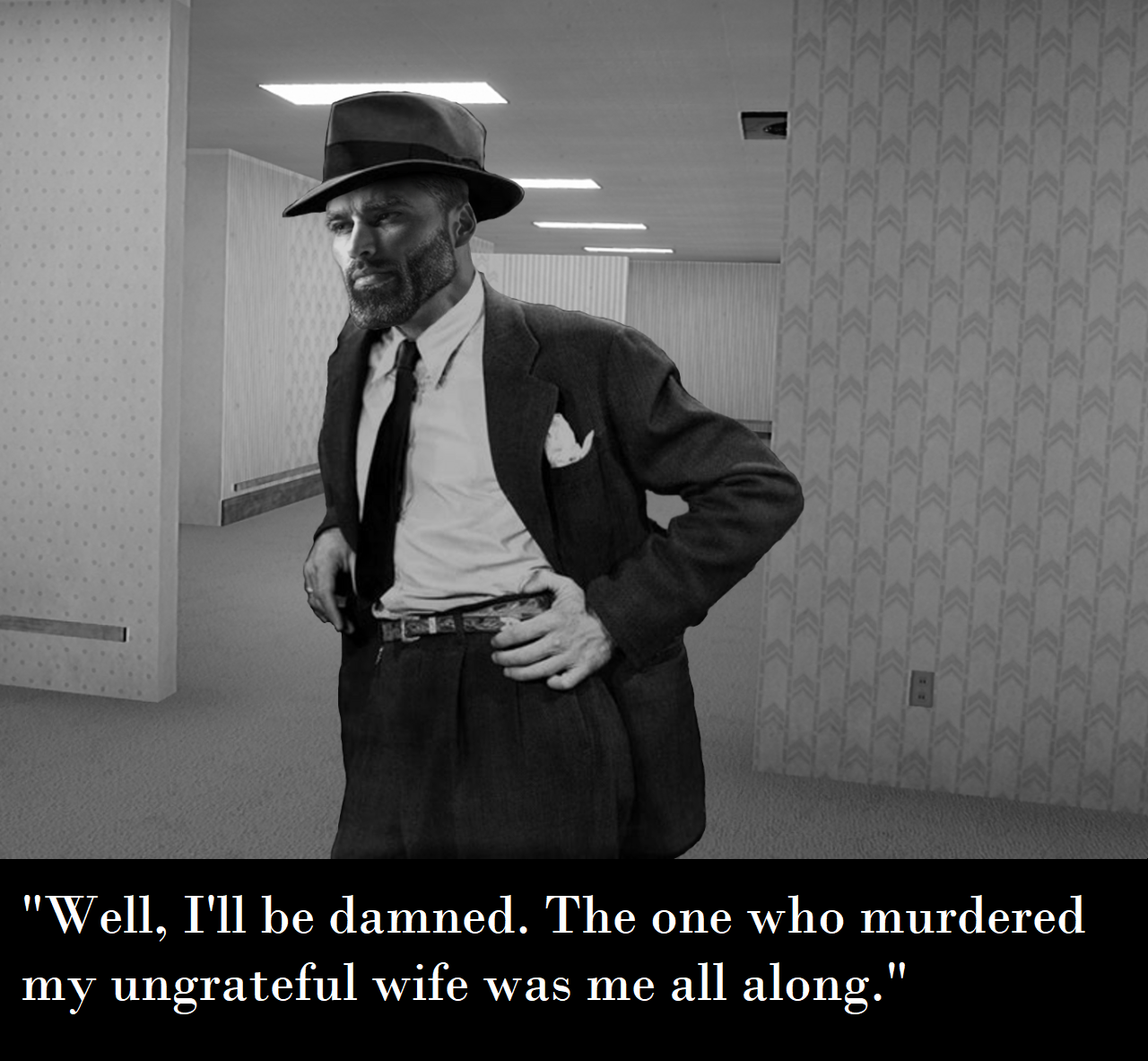It was elementary, in retrospect.