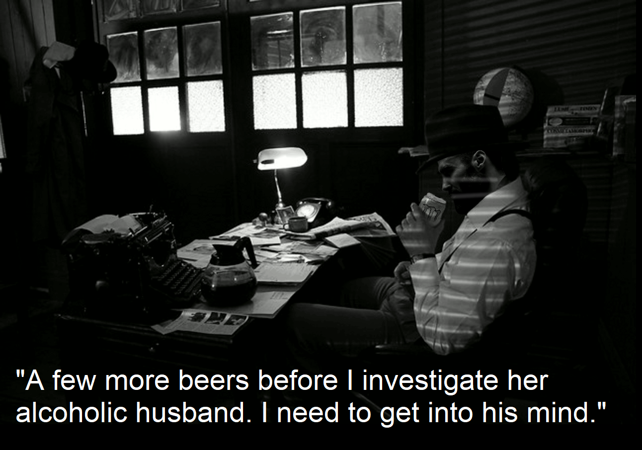 Ah, so it was a clear case of self-defense against that miserable b*tch.