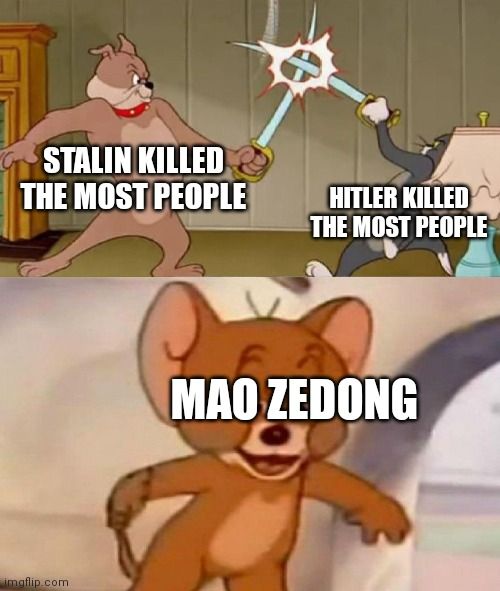 Mao is innocent i swear