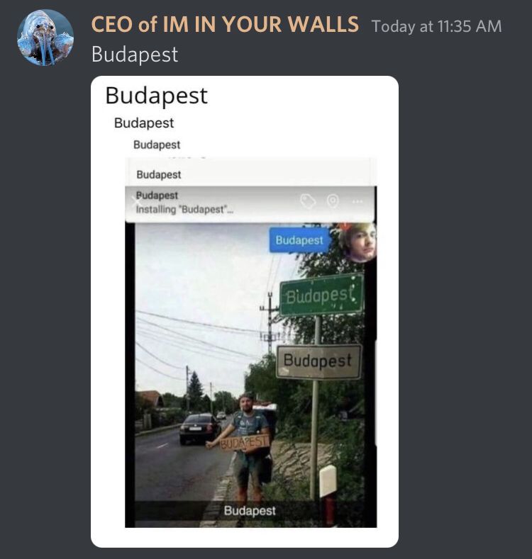 Budapest