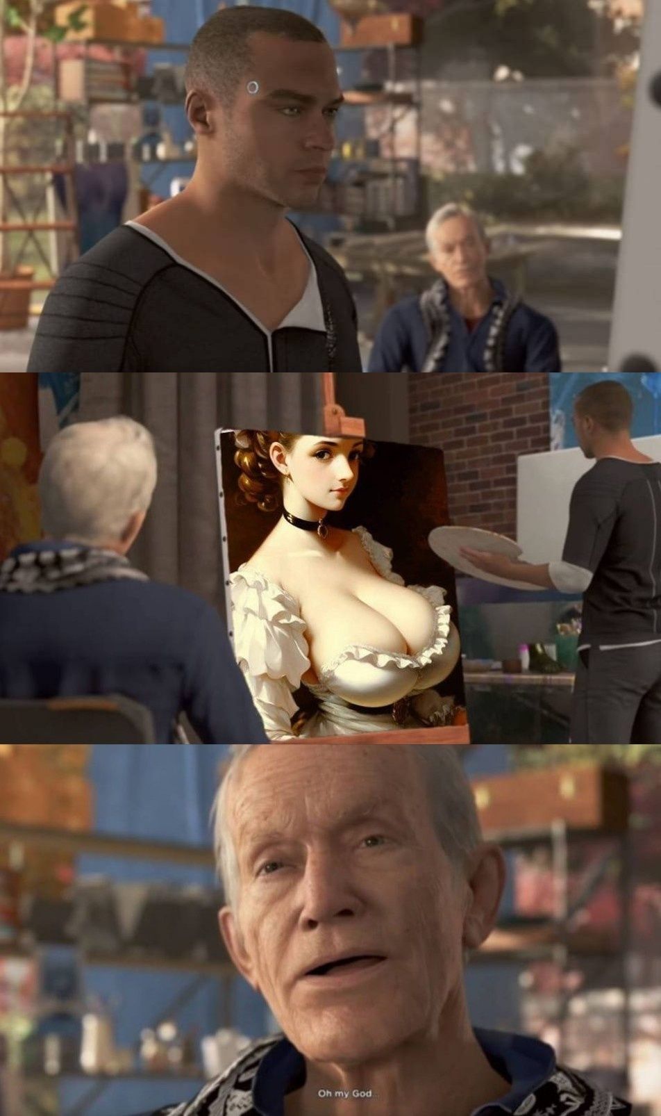 Detroit: Become Horny