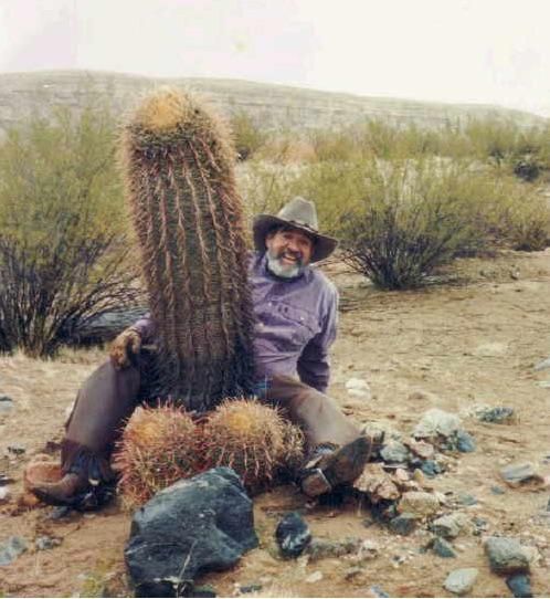 Giant cactus!