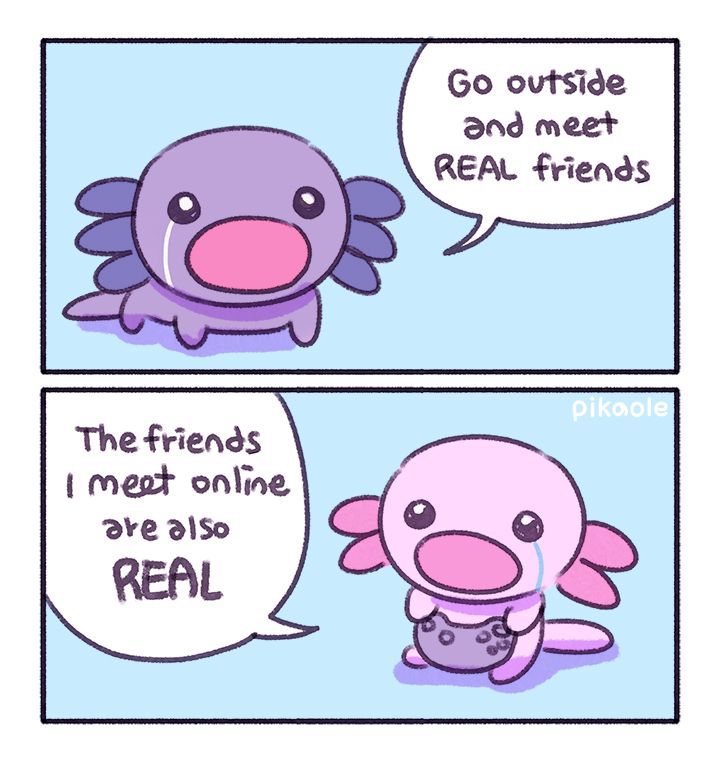 Are you?