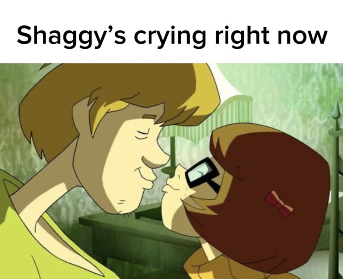 Poor Shaggy