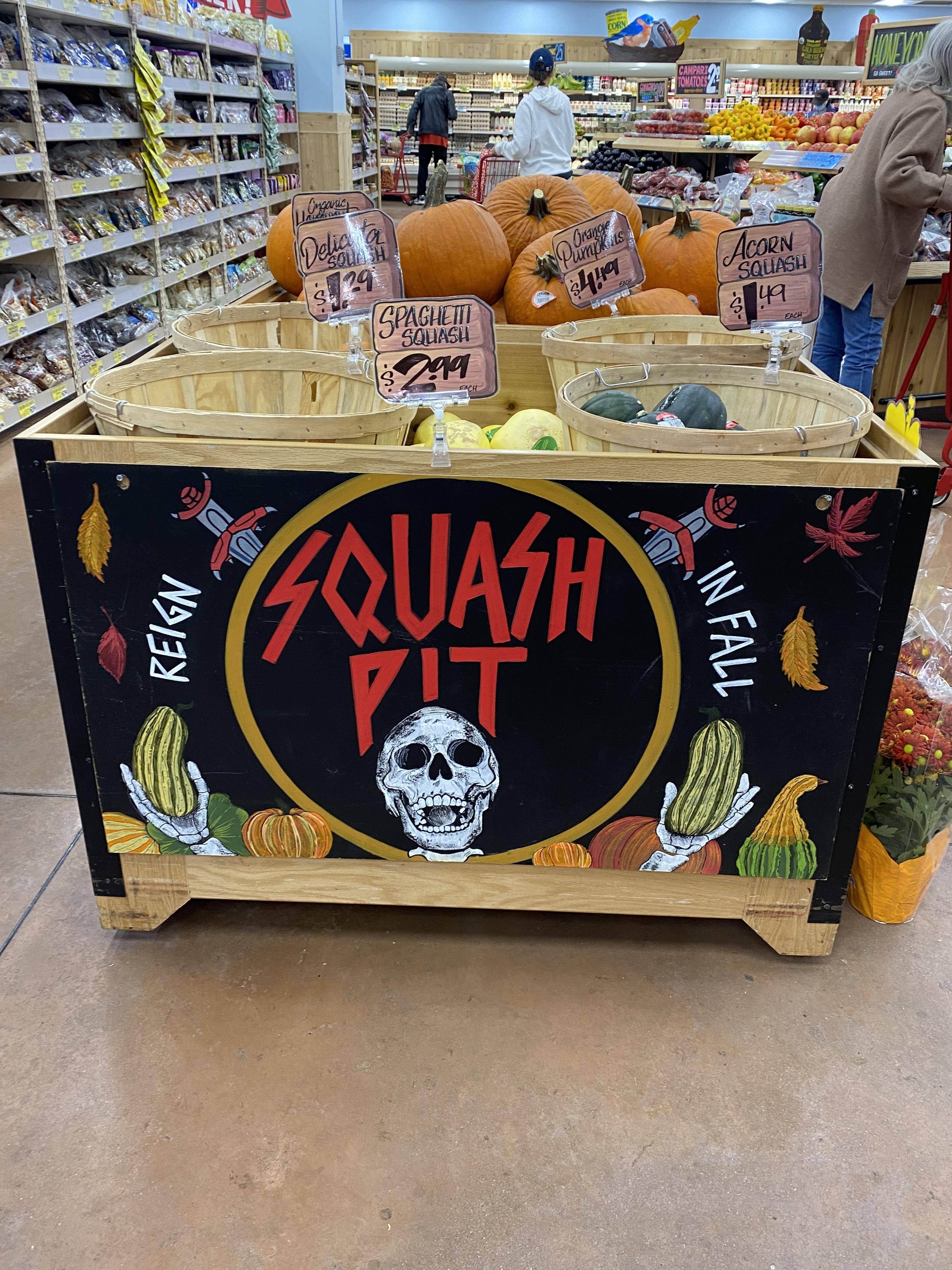 Our local Trader Joe’s is killing it.