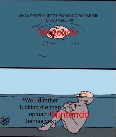 I hate Nintendo