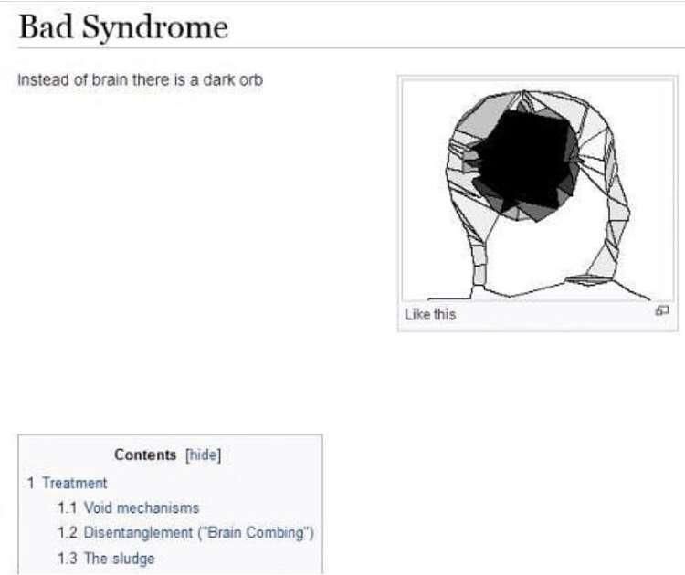 The sludge