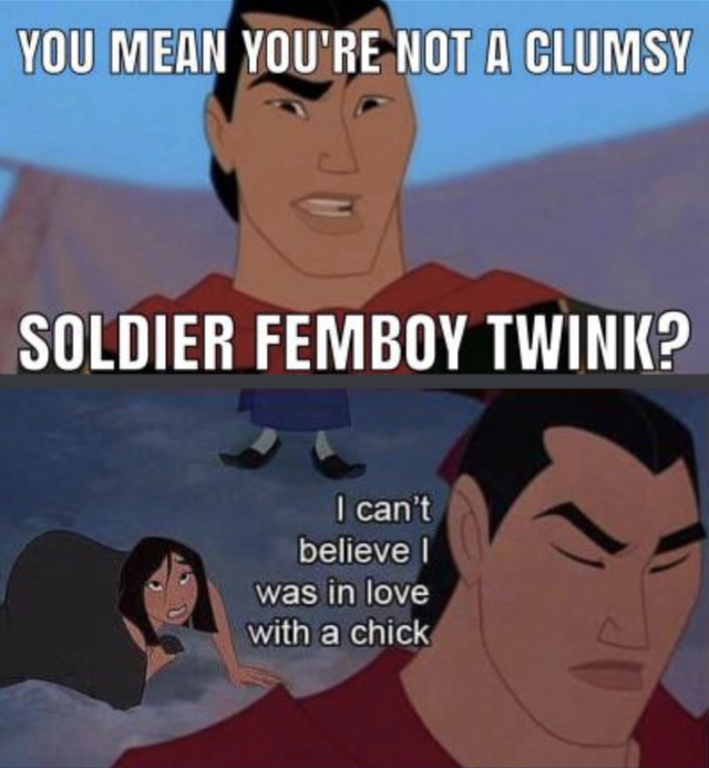 Kinda gay
