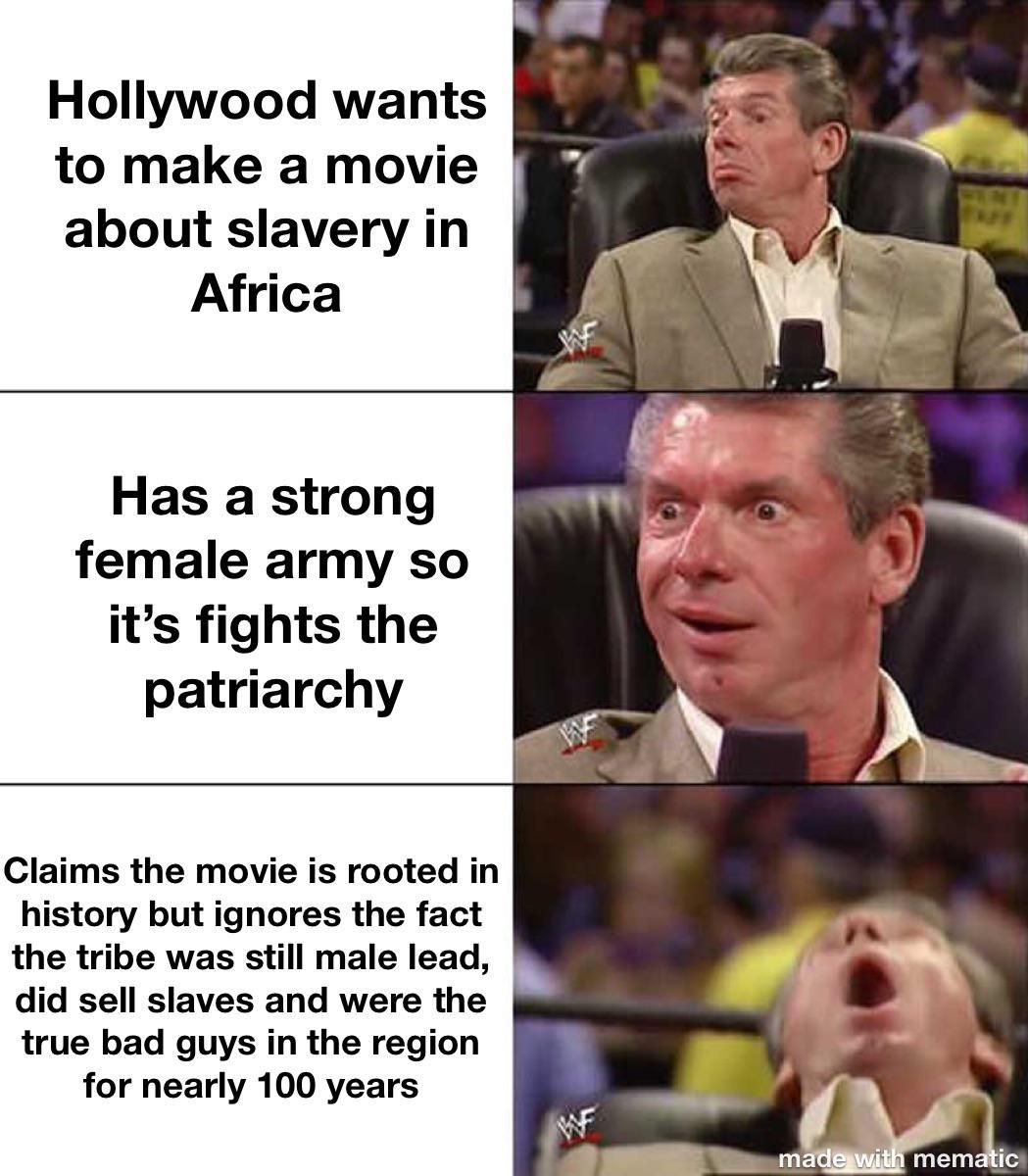 POC can’t be slavers - Hollywood